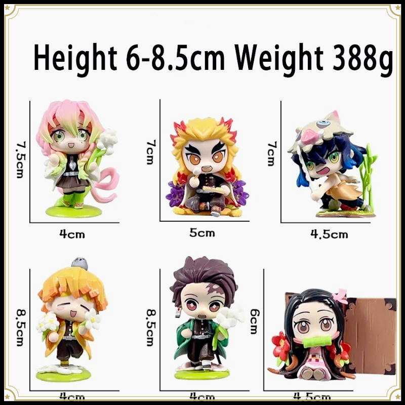 SSSS Surprise Gift Demon Slaye - Anime Action Figure Blind Box recension och pris