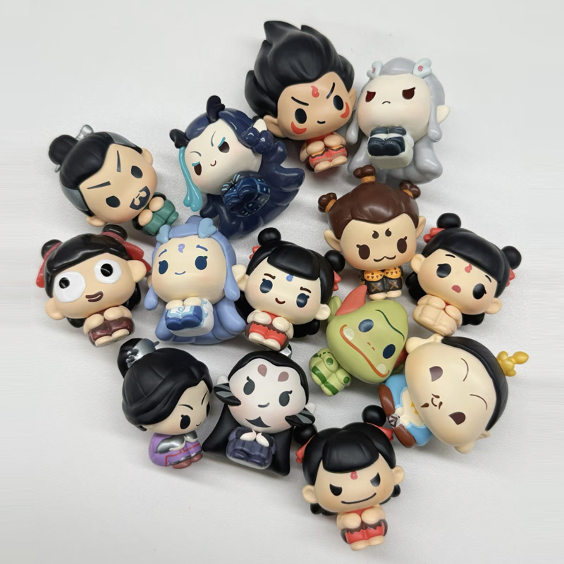 Ne Zha 2 Sit In A Row Series B - Anime Action Figure Blind Box recension och pris