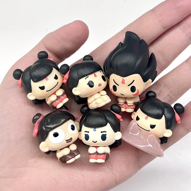 Ne Zha 2 Sit In A Row Series B - Anime Action Figure Blind Box recension och pris