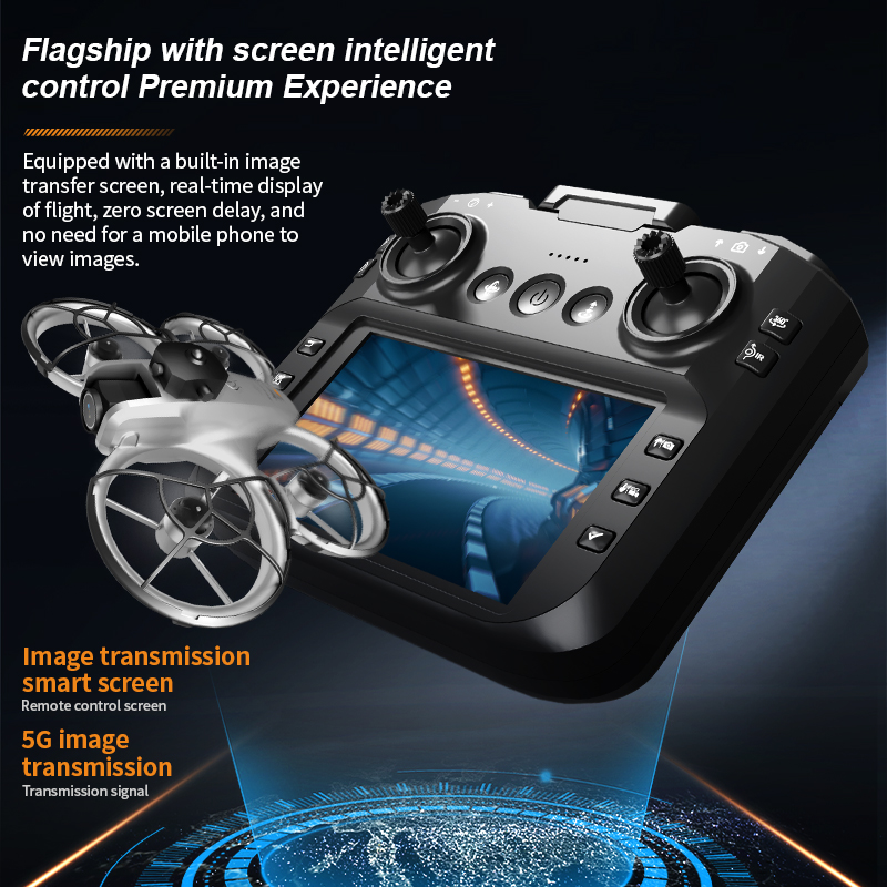 Original Z4 Mini 8K Dual Camer - Fpv Brushless Rc Drone 4K recension och pris