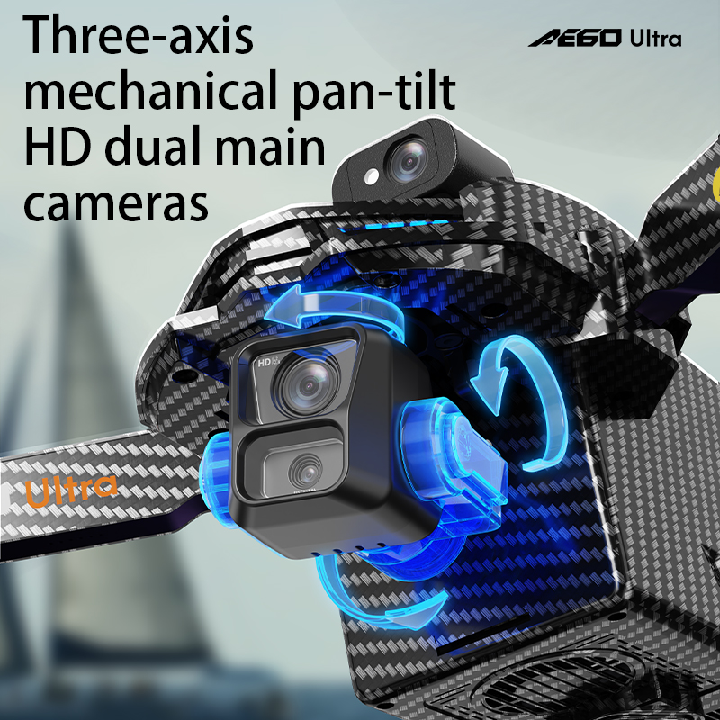 AE60 GPS Drone Professional 8K - Fpv Brushless Rc Drone 4K recension och pris