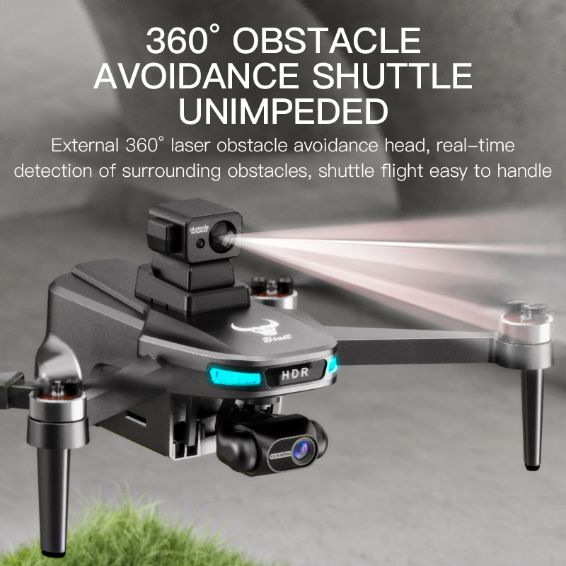 SG109 MAX2 Professional FPV 8K - Fpv Brushless Rc Drone 4K recension och pris
