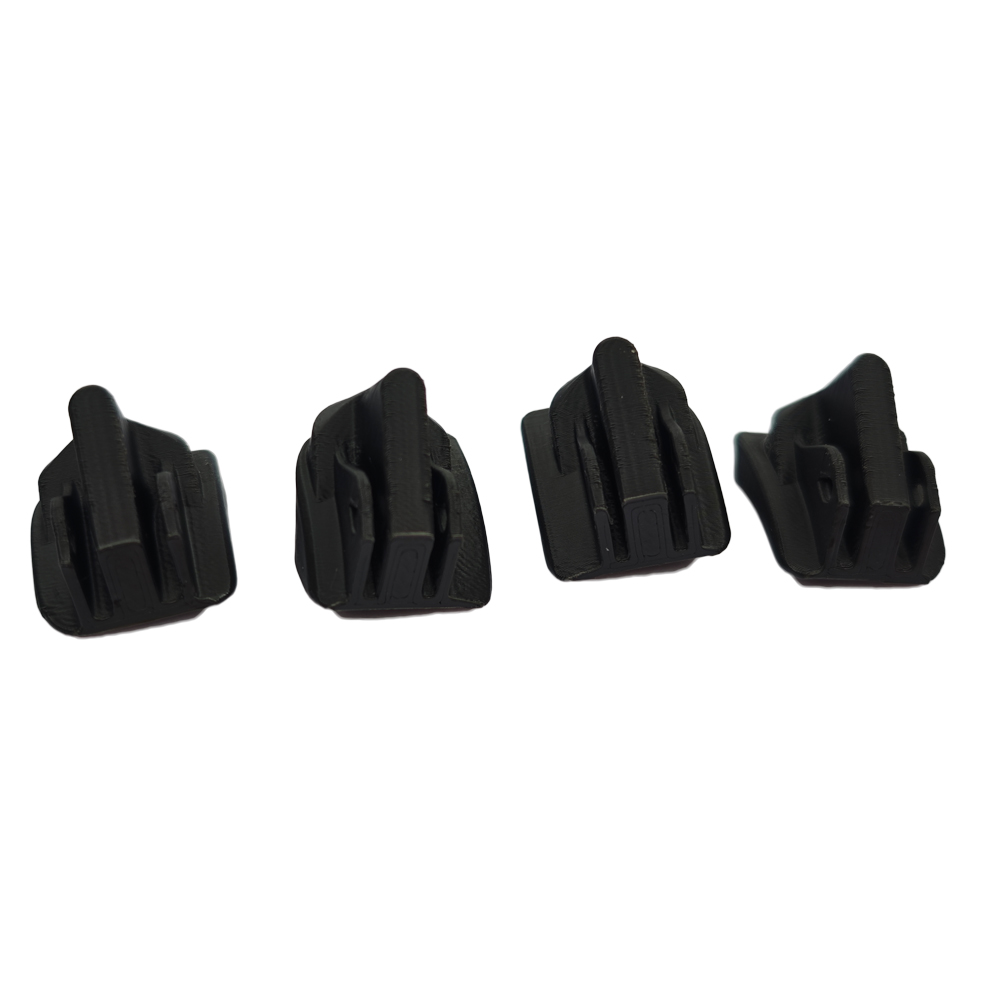 4PCS 3D Printing Back Buttons  - Retro Handheld Game Console R36S recension och pris