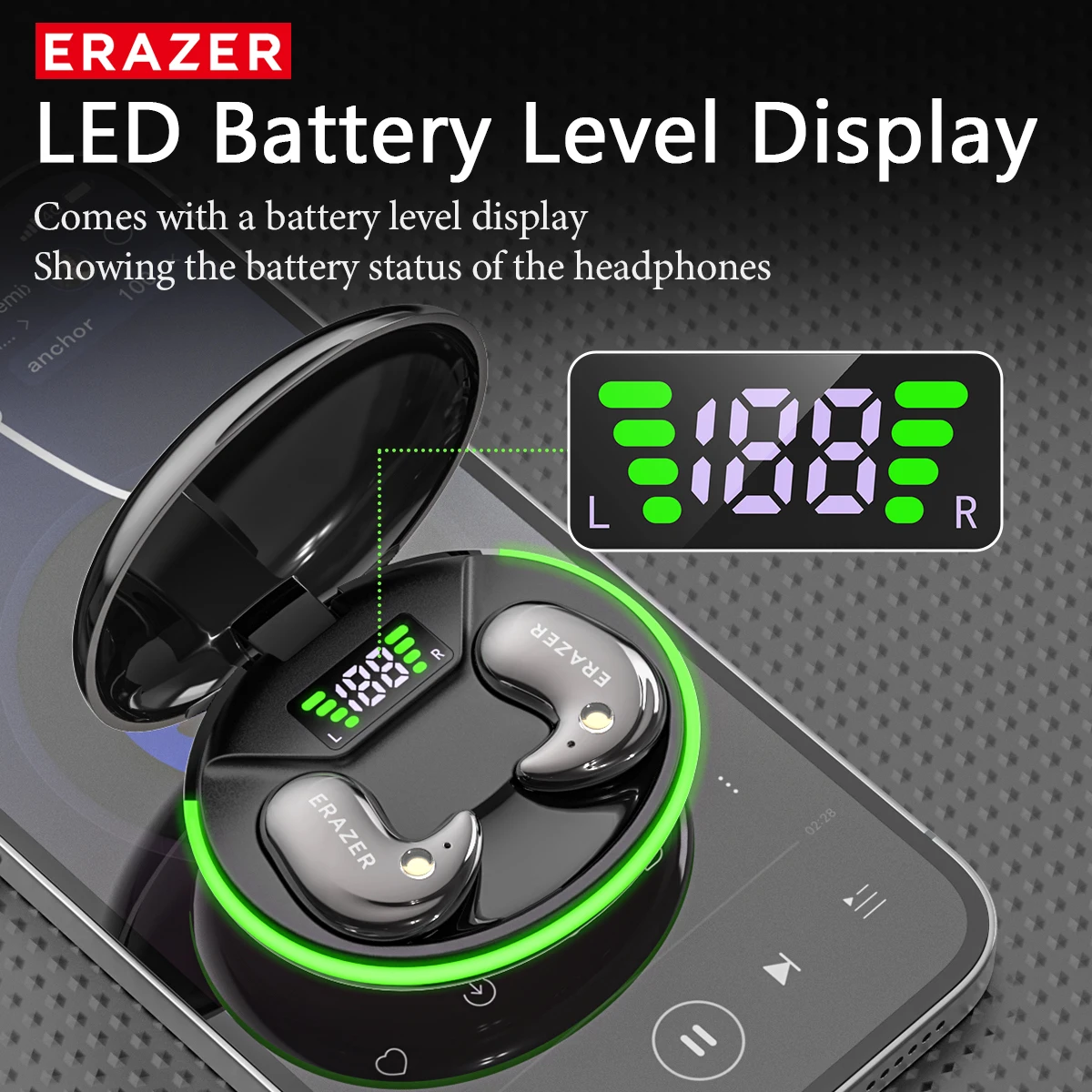 EARZER XF58 In-Ear Bluetooth H - Video Games recension och pris