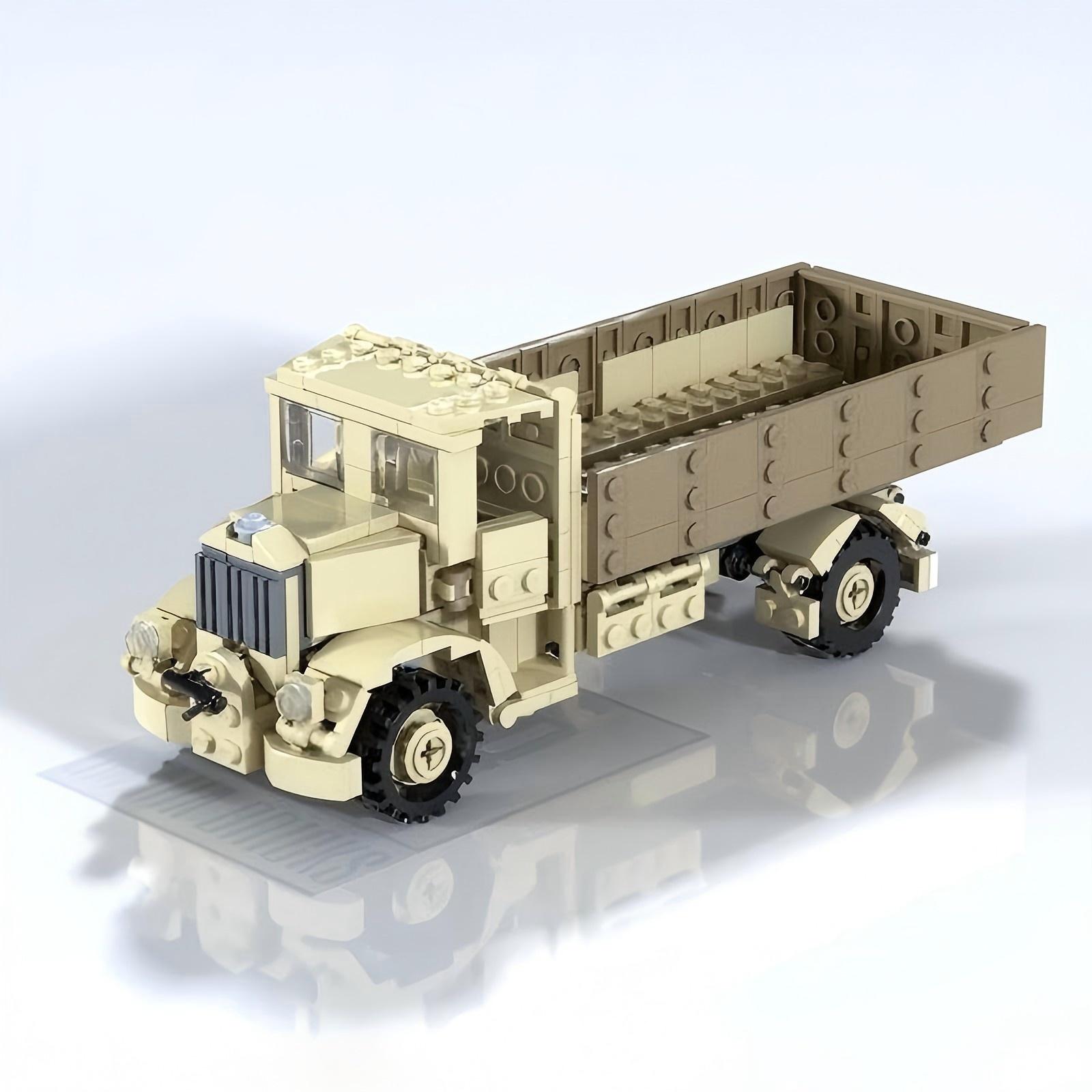MOC Military Series Italian M1 - Lego Compatible Military Tank recension och pris