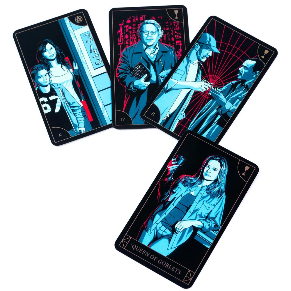 Supernatural Tarot Deck and Gu - Tarot Cards Deck With Guidebook recension och pris
