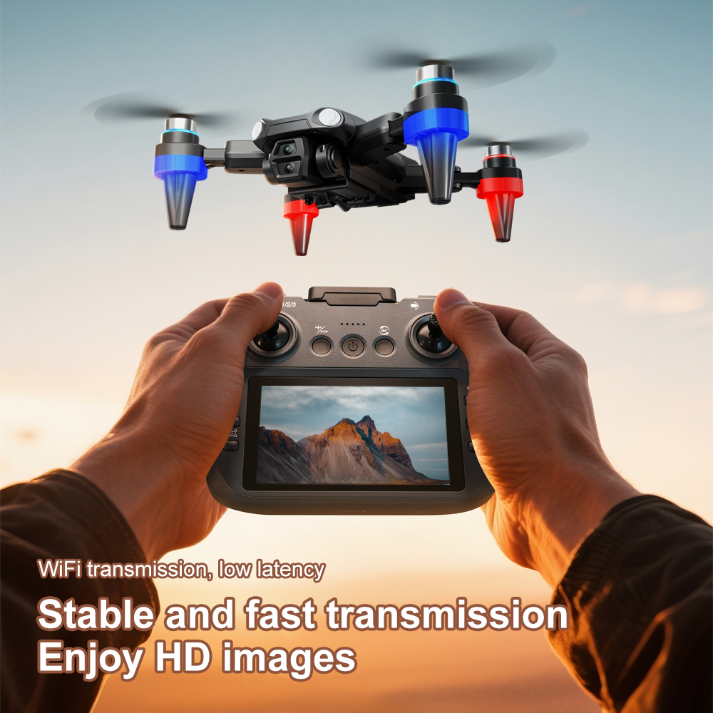 GPS M9 RC Drone 4K HD Camera 5 - Fpv Brushless Rc Drone 4K recension och pris