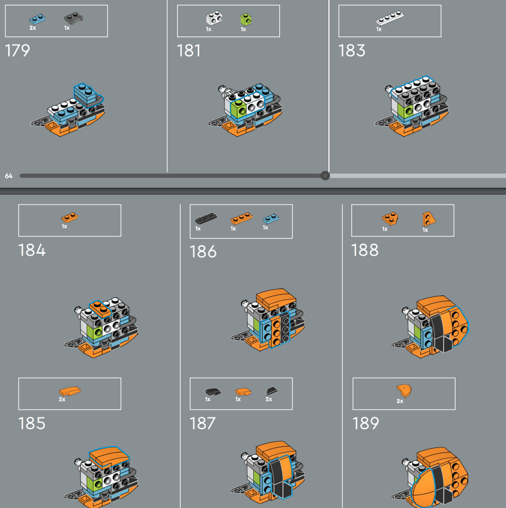 1190PCS 3D Versatile Wind Stee - Building Blocks recension och pris