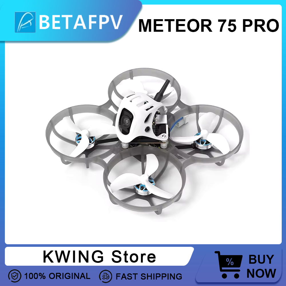 BETAFPV Meteor75 Pro FPV Drone - Fpv Brushless Rc Drone 4K recension och pris