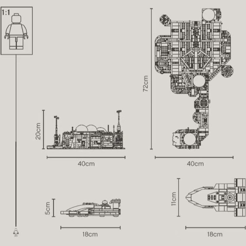 Cheapest The City Eisley-Canti - Building Blocks recension och pris
