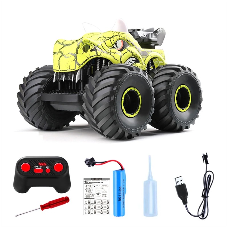 Crack Dinosaur RC Off Road Toy - Remote Control Toys recension och pris