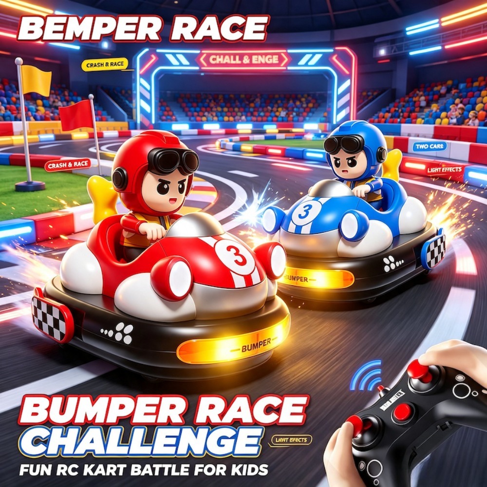 RC Collision Bumper Car Toy 2  - Remote Control Toys recension och pris