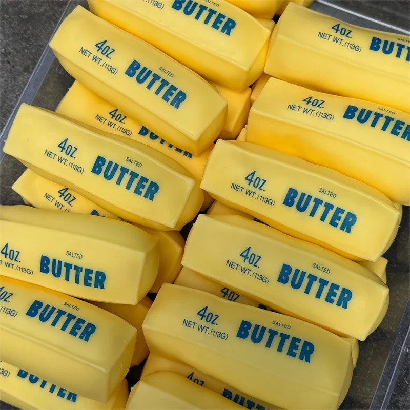Butter Stick Squishy Stress Ba - Building Blocks recension och pris