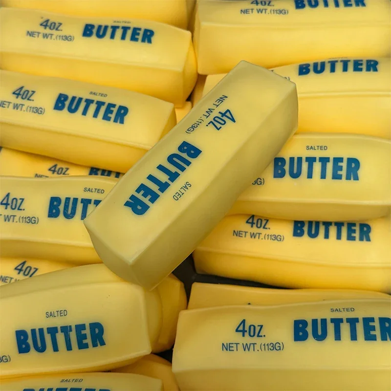 Butter Stick Squishy Stress Ba - Building Blocks recension och pris