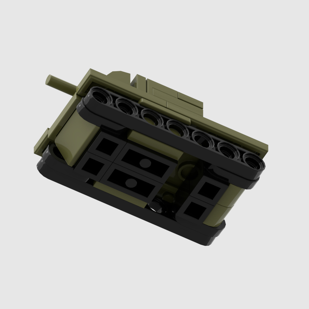 Desktop Military Vehicle Decor - Lego Compatible Military Tank recension och pris
