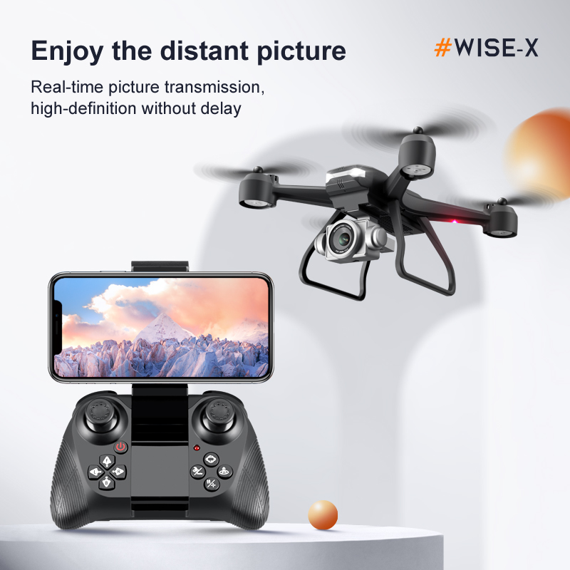 4DRC V14 Drone 4K HD Dual Came - Fpv Brushless Rc Drone 4K recension och pris