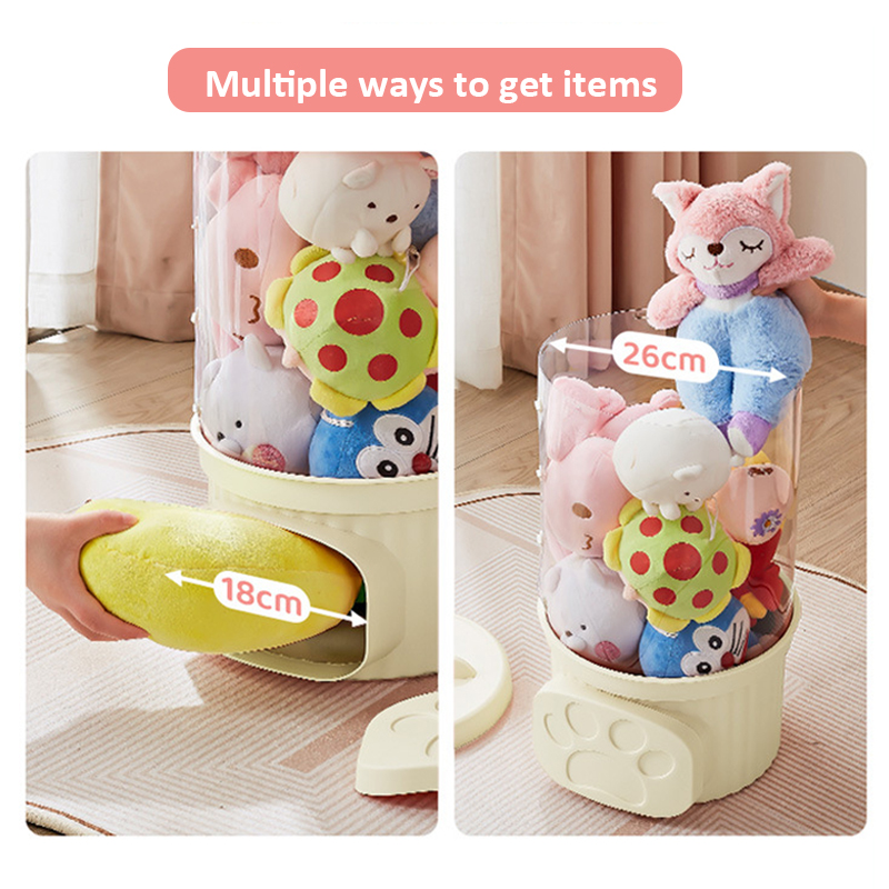 Transparent Doll Plush Storage - Dolls recension och pris
