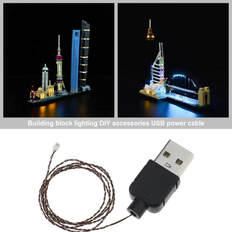 DIY 50cm USB Power Cable Compa - Building Blocks recension och pris