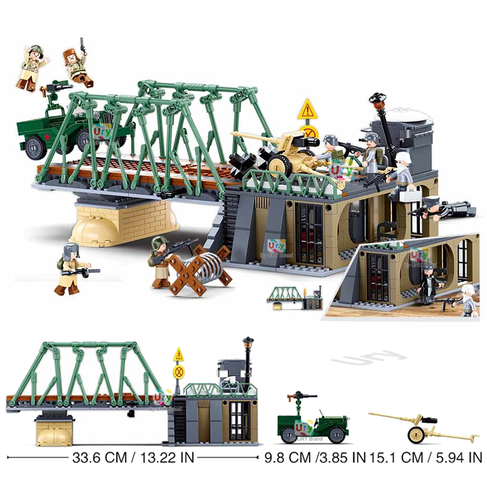 Sluban Military Mouse Tiger Ki - Lego Compatible Military Tank recension och pris