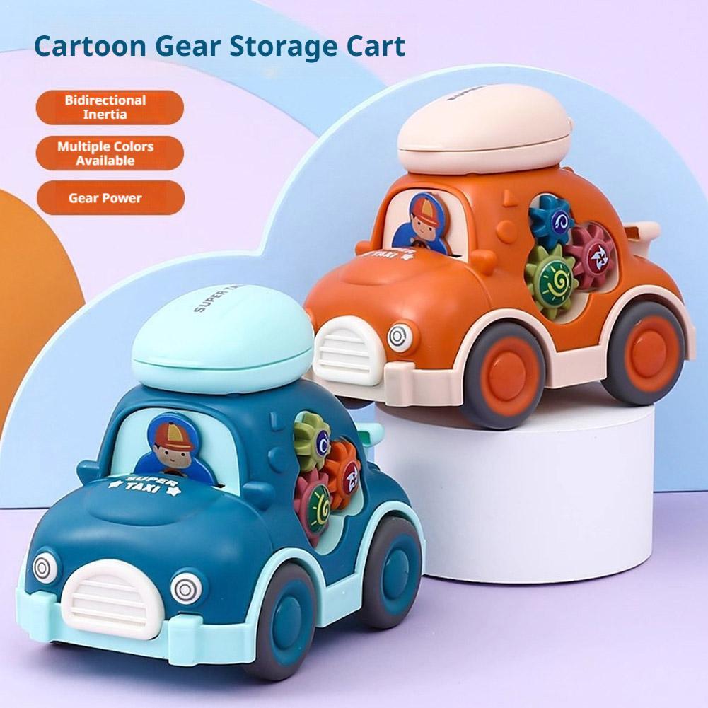 Cartoon Mini Pull Back Toy Car - Educational Toys recension och pris