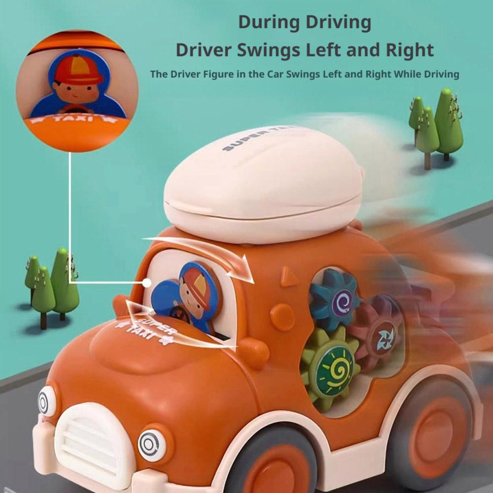 Cartoon Mini Pull Back Toy Car - Educational Toys recension och pris