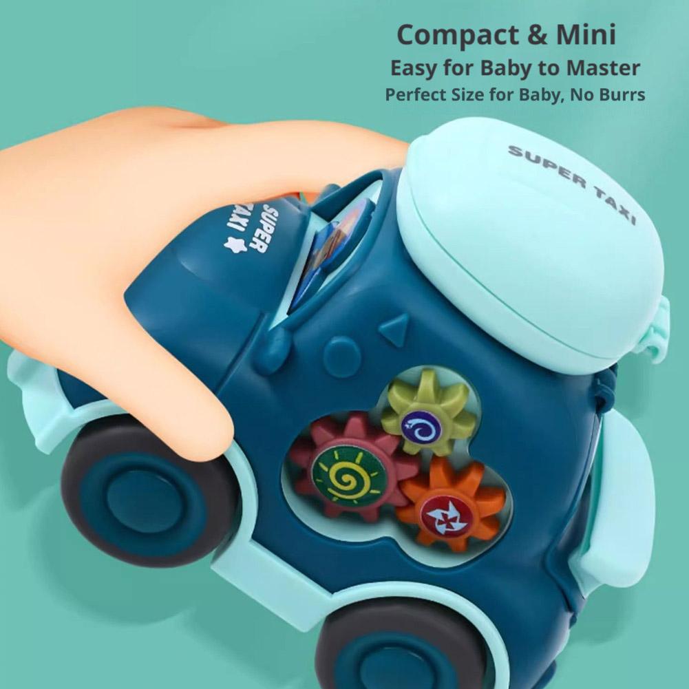 Cartoon Mini Pull Back Toy Car - Educational Toys recension och pris