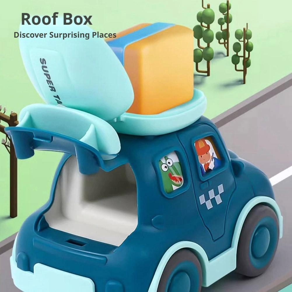 Cartoon Mini Pull Back Toy Car - Educational Toys recension och pris