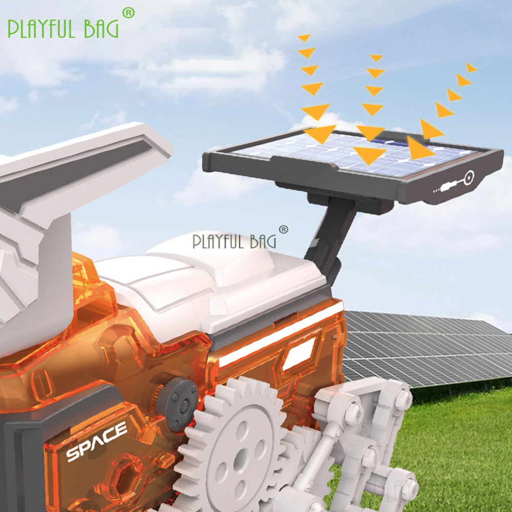 Solar-Powered STEM Robotic Dog - Stem Solar Robot Kit For Kids recension och pris