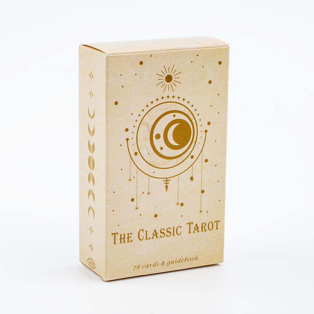 The Classic Tarot Board Game F - Tarot Cards Deck With Guidebook recension och pris