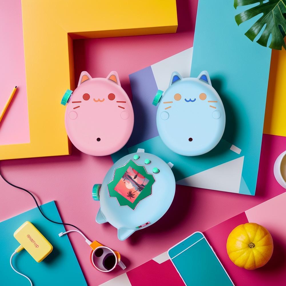 Silicone Protective Case for T - Tamagotchi Electronic Pet Virtual recension och pris