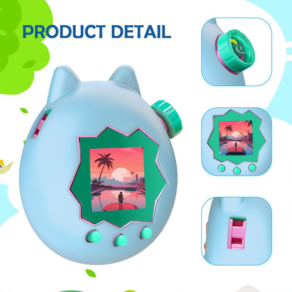 Silicone Protective Case for T - Tamagotchi Electronic Pet Virtual recension och pris
