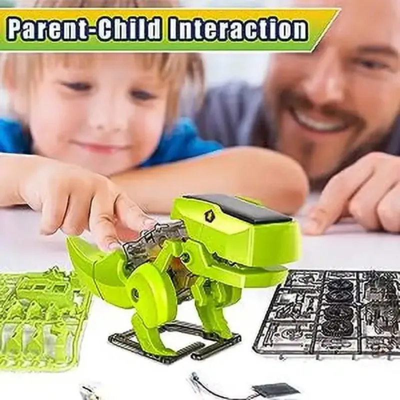 3-in-1 Solar Robot Kit, Dinosa - Stem Solar Robot Kit For Kids recension och pris