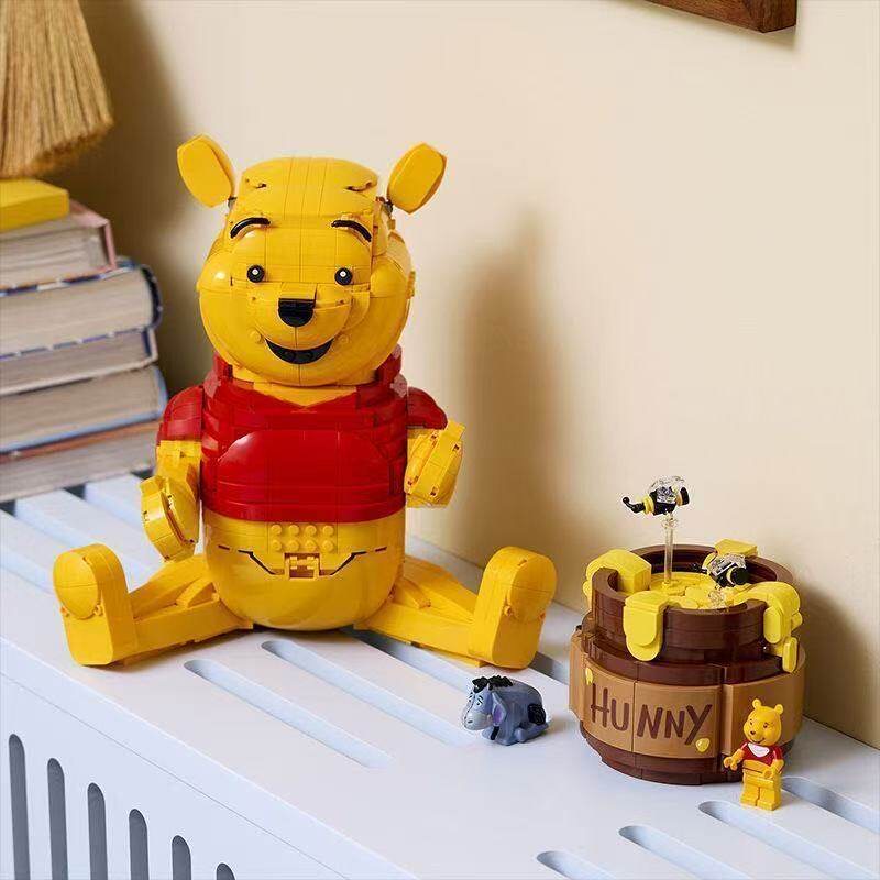2026 cute teddy bear toy build - Building Blocks recension och pris