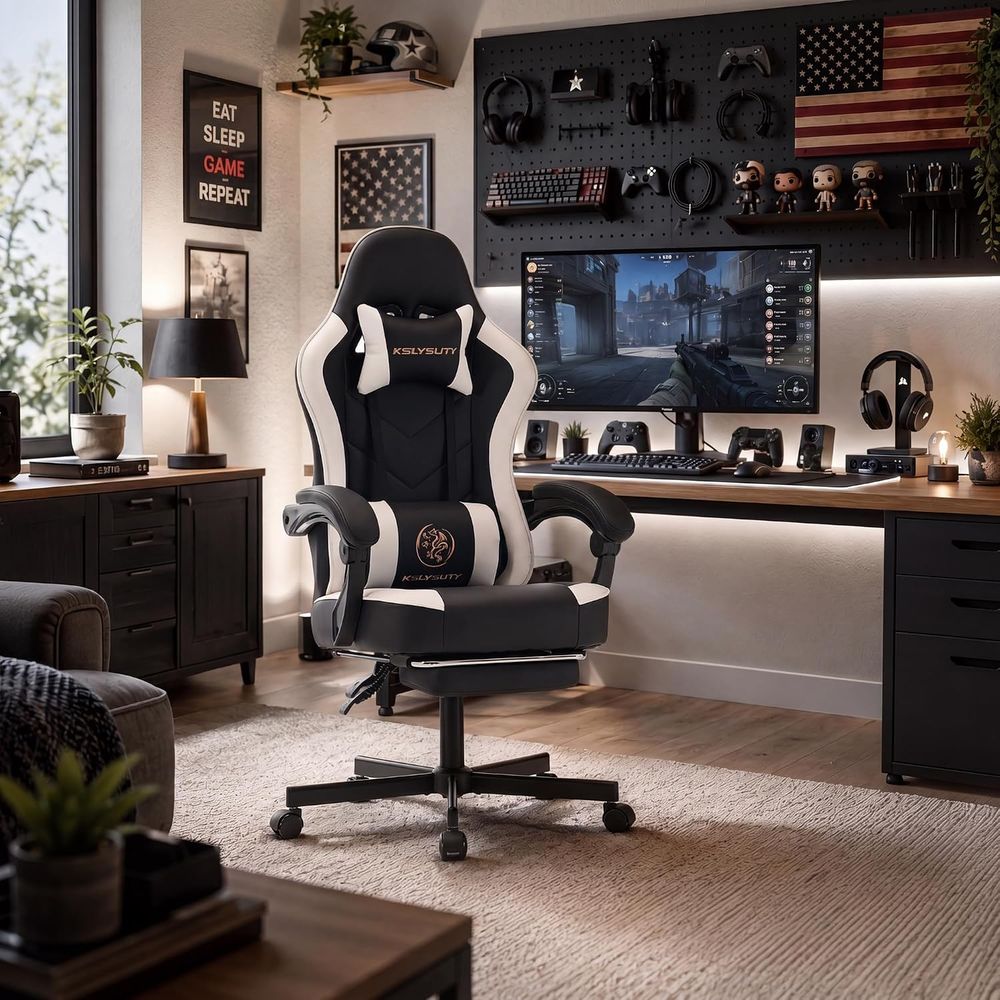 Desk Computer Gaming Chair - H - Video Games recension och pris