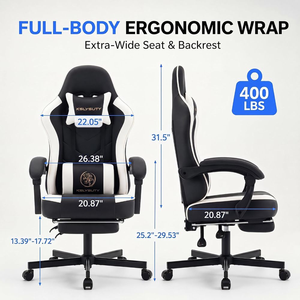 Desk Computer Gaming Chair - H - Video Games recension och pris