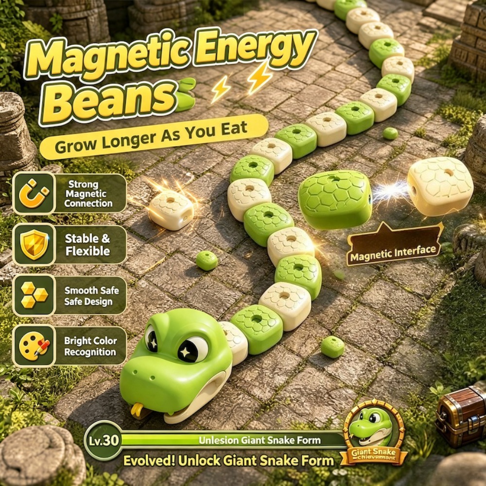 Controlled Magnetic Greedy Sna - Educational Toys recension och pris