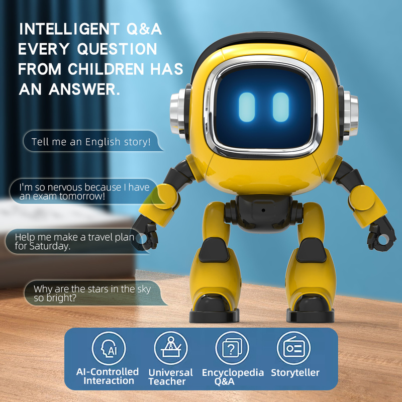AI Interactive Robot Toy Voice - Remote Control Toys recension och pris