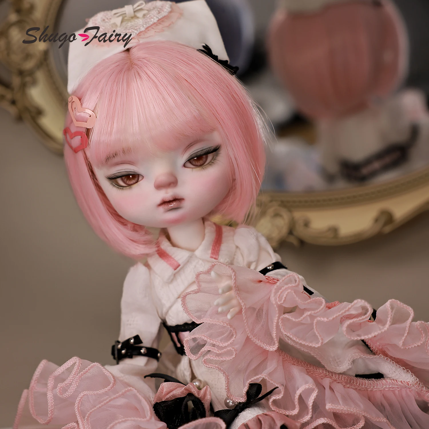 ShugaFairy Gogo Donna 1/6 Bjd  - Bjd Doll 1 6 Full Set With Clothes recension och pris