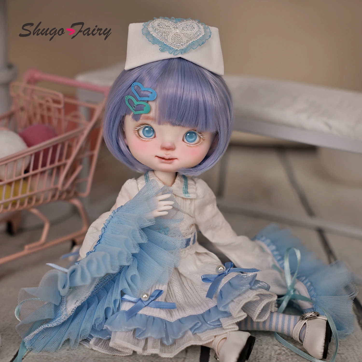 ShugaFairy Gogo Donna 1/6 Bjd  - Bjd Doll 1 6 Full Set With Clothes recension och pris