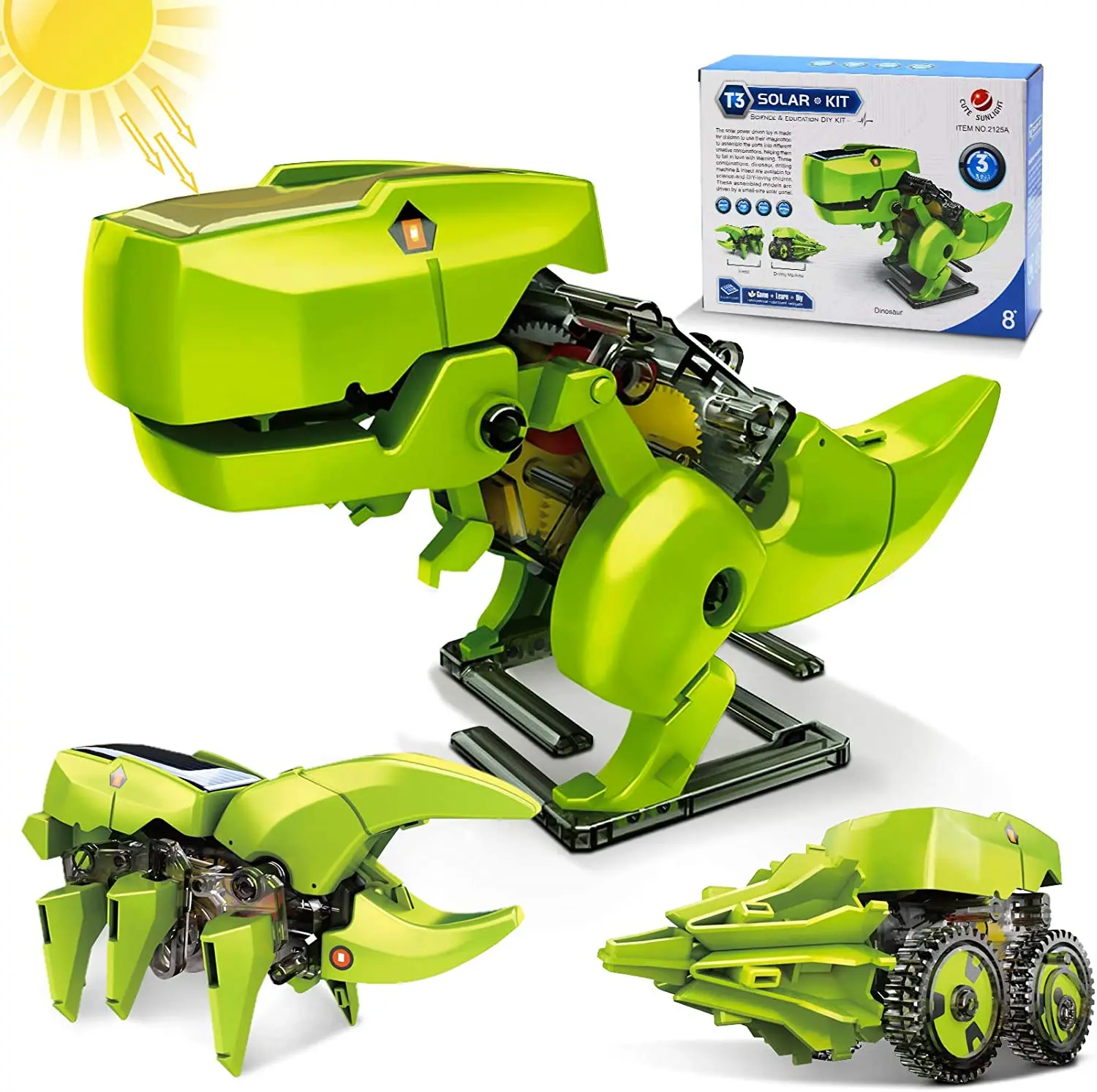 STEM 12IN1 Solar Robot Kit Edu - Stem Solar Robot Kit For Kids recension och pris