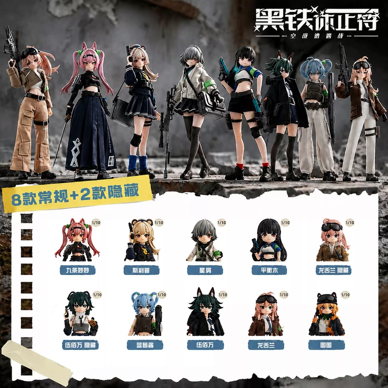 New Eden Toys Bjd Dolls 2026 B - Anime Action Figure Blind Box recension och pris