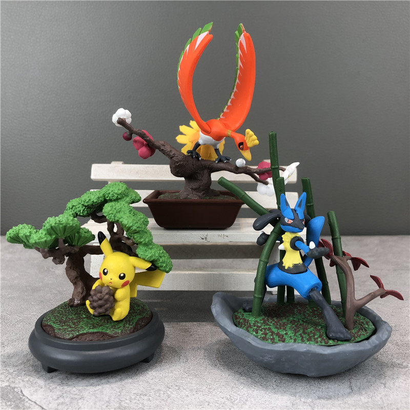 ReMent Pokemon Bonsai Collecti - Anime Action Figure Blind Box recension och pris