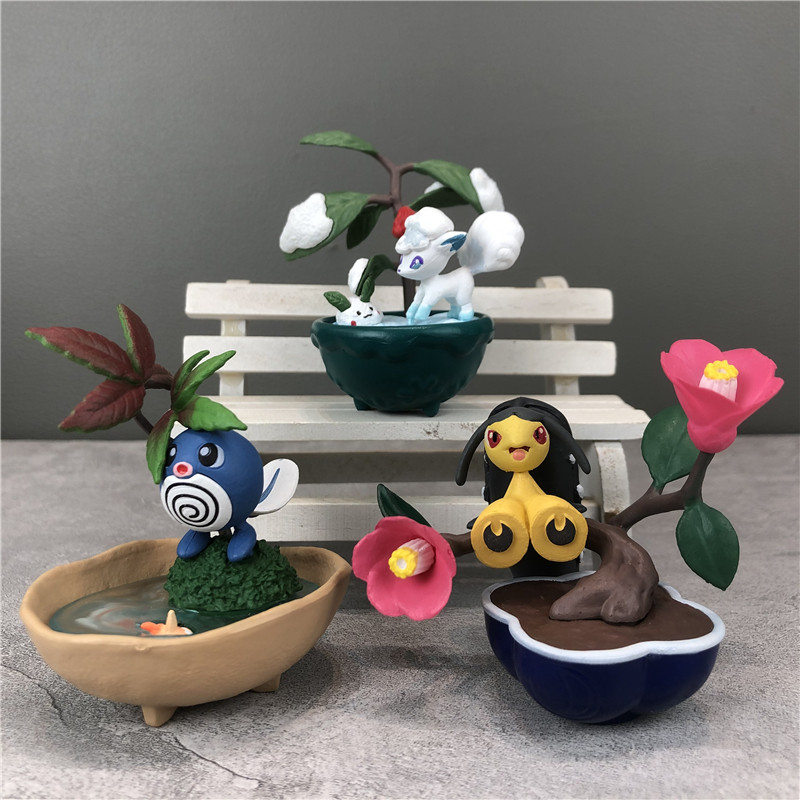 ReMent Pokemon Bonsai Collecti - Anime Action Figure Blind Box recension och pris