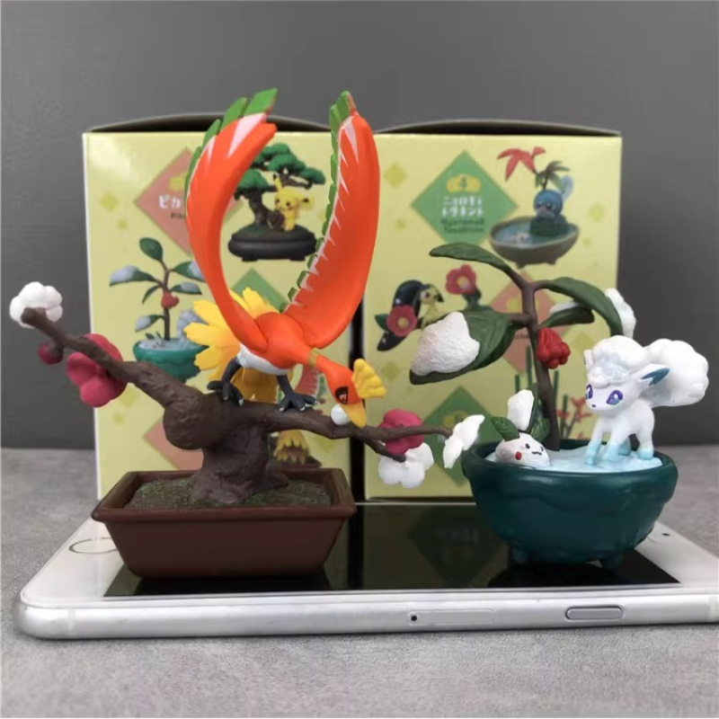 ReMent Pokemon Bonsai Collecti - Anime Action Figure Blind Box recension och pris