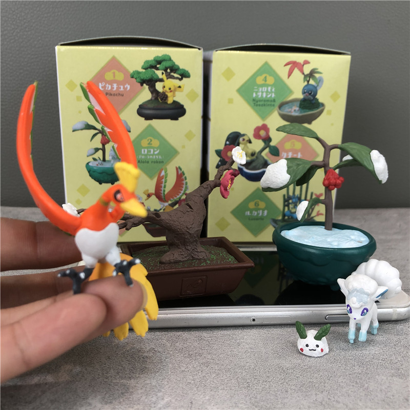 ReMent Pokemon Bonsai Collecti - Anime Action Figure Blind Box recension och pris