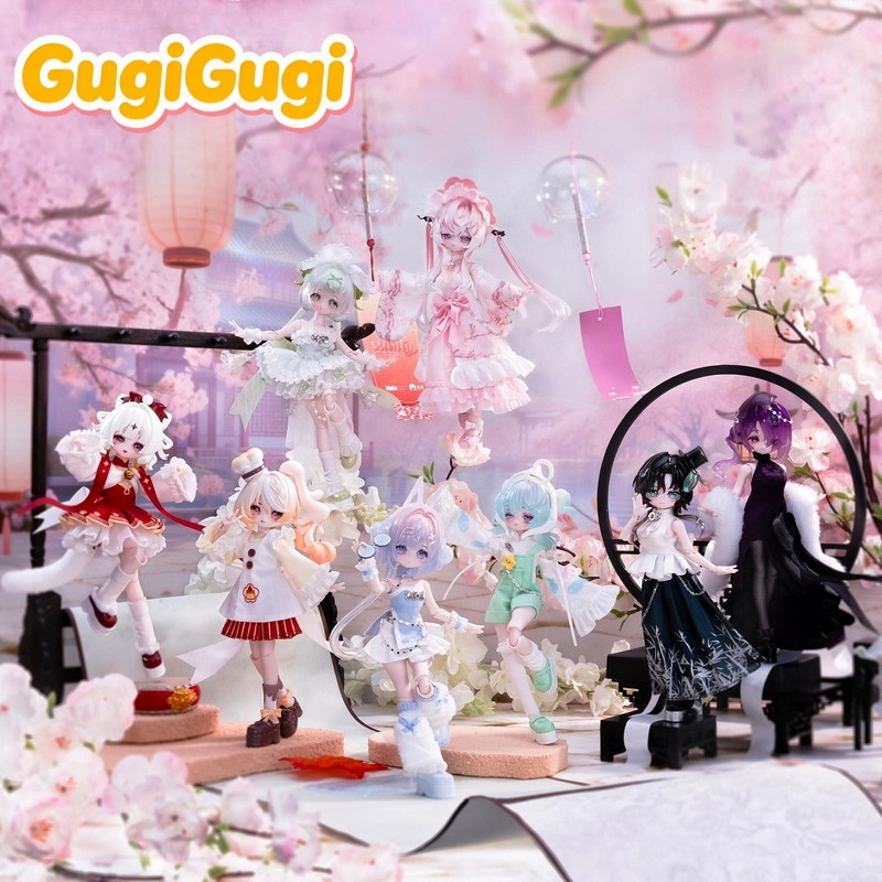 Genuine Minty Little Lucky Spi - Anime Action Figure Blind Box recension och pris