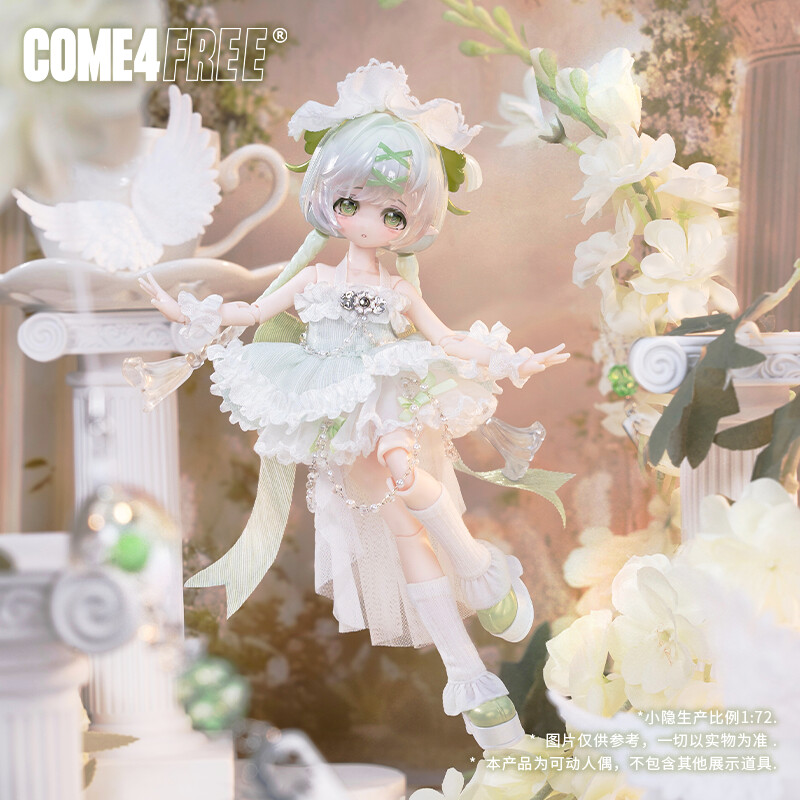Genuine Minty Little Lucky Spi - Anime Action Figure Blind Box recension och pris