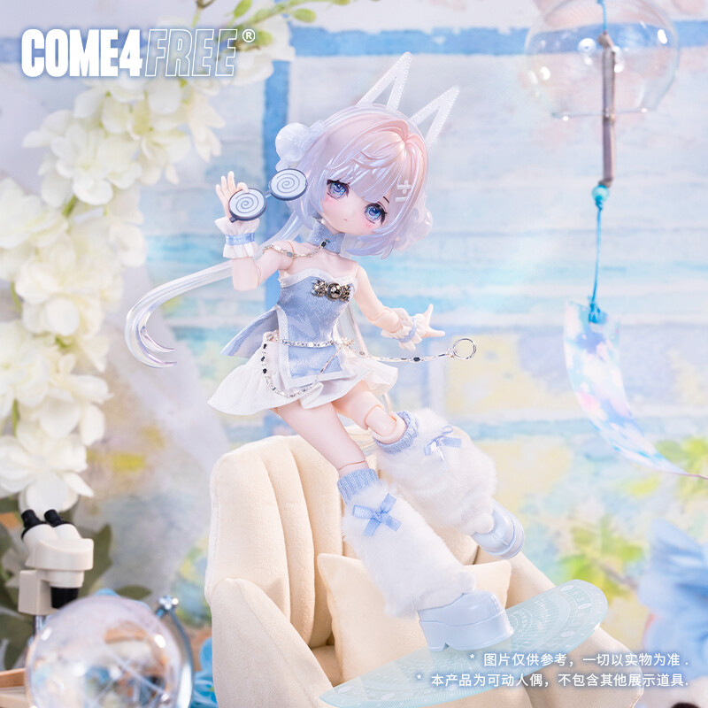 Genuine Minty Little Lucky Spi - Anime Action Figure Blind Box recension och pris