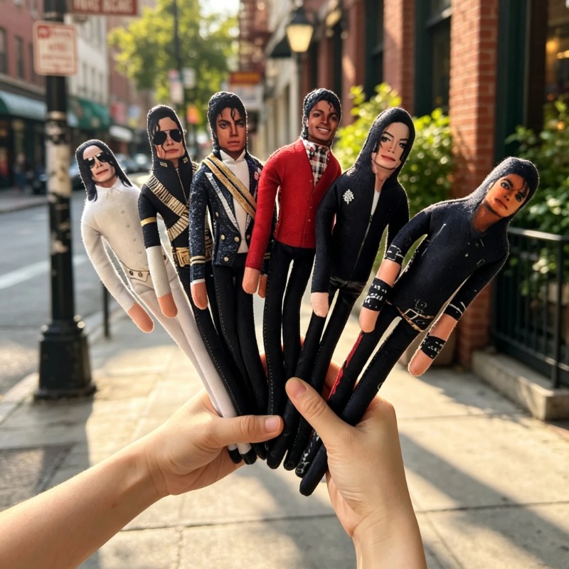 2026 New Style Michael Jackson - Dolls recension och pris