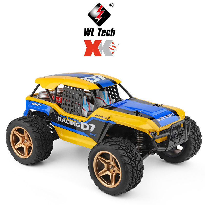 Wltoys 12402-A D7 Rock Crawler - Rc Drift Car 1 24 Scale 4Wd recension och pris